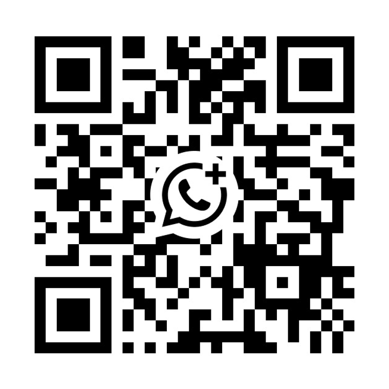 QR code to start a WhatsApp chat with CPX Maintenance